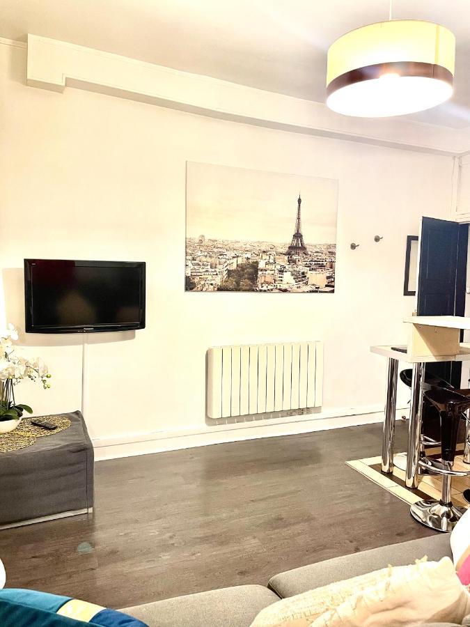Cozy Studio Chatelet Paris Extérieur photo