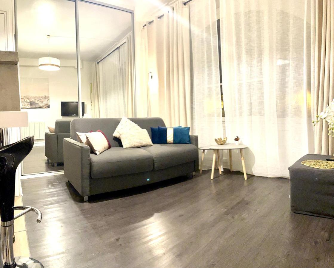 Cozy Studio Chatelet Paris Extérieur photo