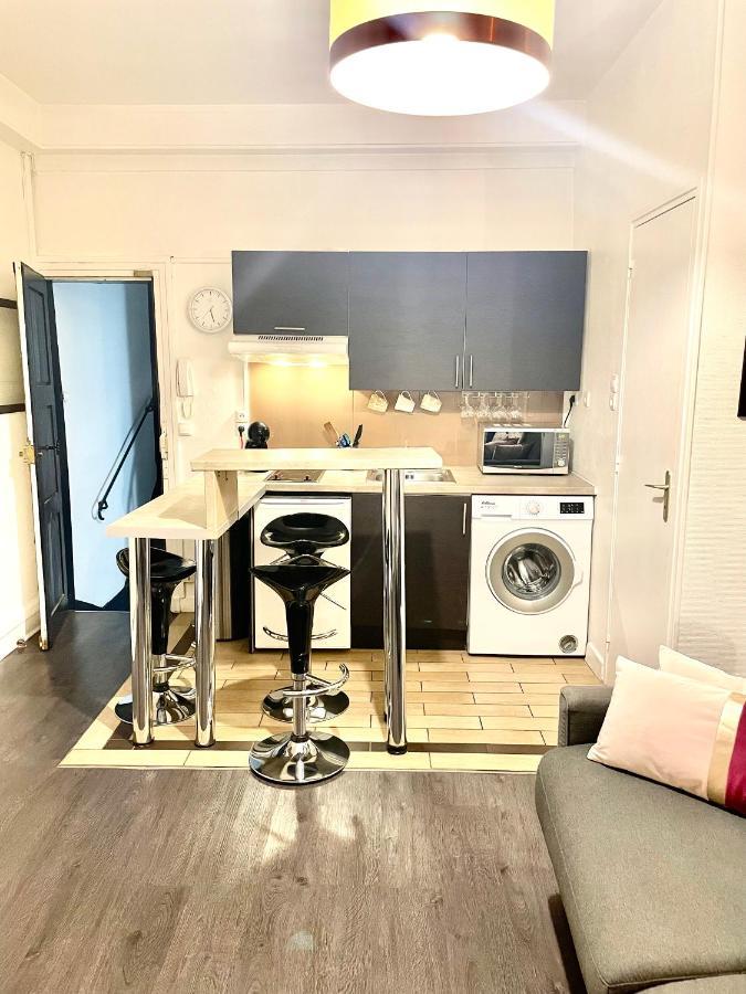 Cozy Studio Chatelet Paris Extérieur photo