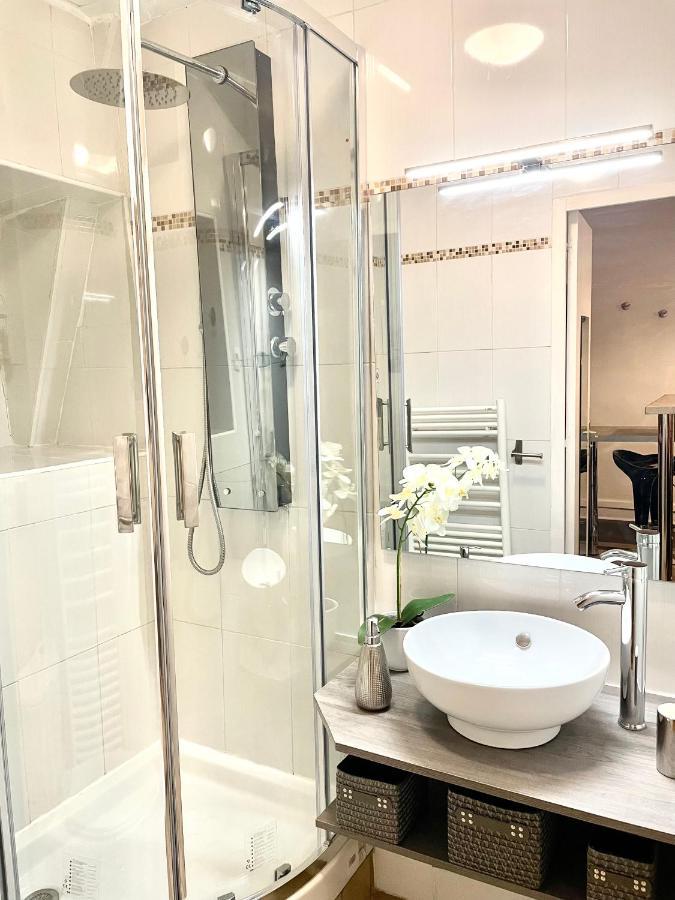 Cozy Studio Chatelet Paris Extérieur photo