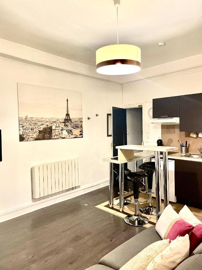 Cozy Studio Chatelet Paris Extérieur photo